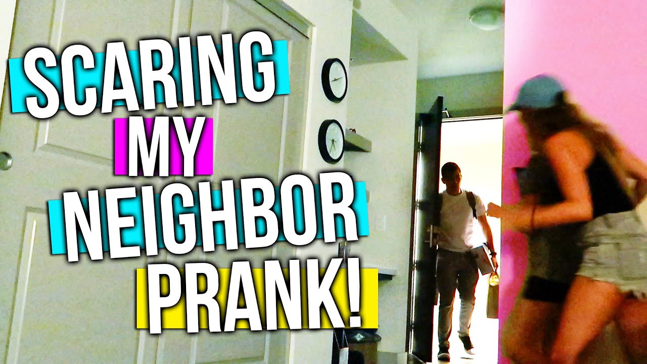 The BEST Scare Prank & Surprise Visitors!!