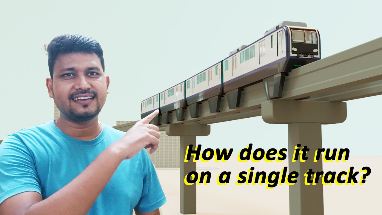 The Engineering of Monorail Systems| 3D Explained by Let's Grow Up
