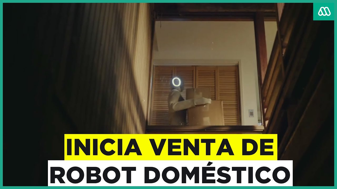 Inicia venta de robot dom&eacute;stico: Ayudar&iacute;a con labores del hogar