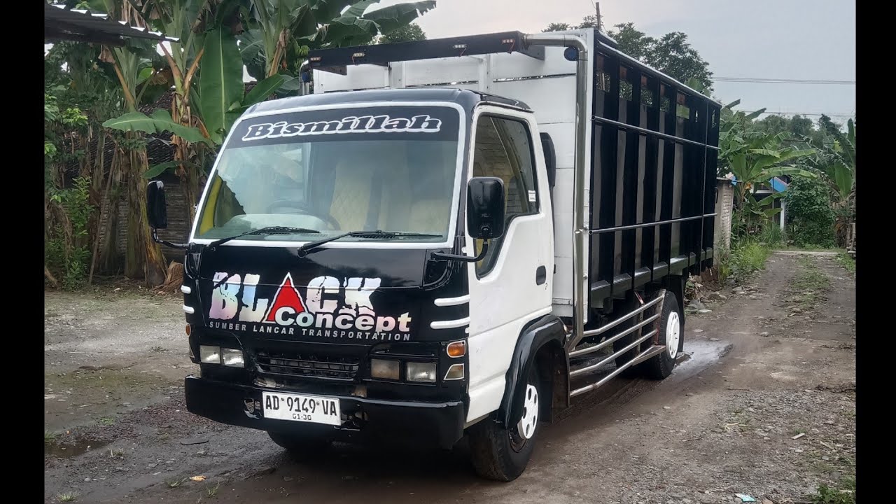Truk isuzu elf thn 96 nkr 66 / 135ps