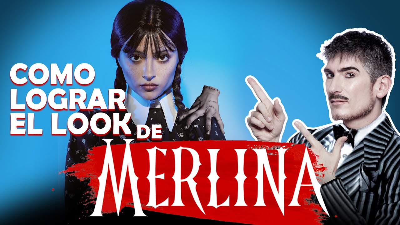 Como Lograr el Look de Merlina Addams / Tutorial y Storytime