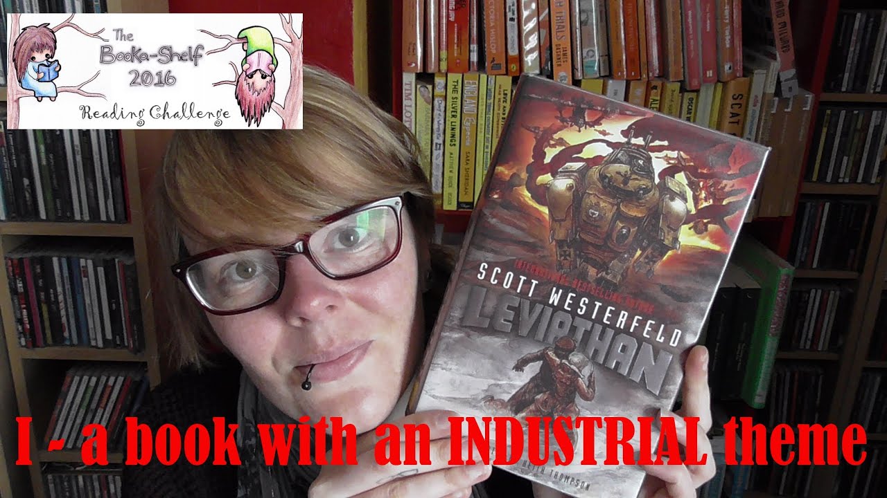 Book Review - Leviathan by Scott Westerfield