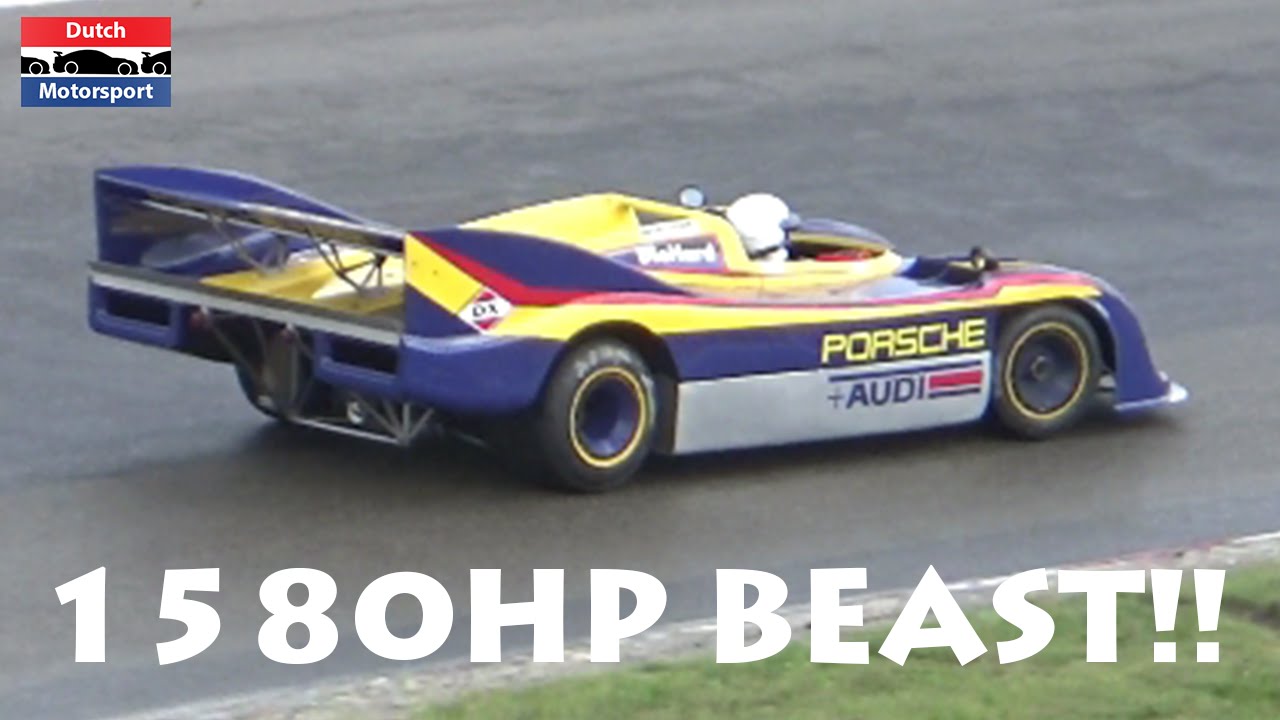 1580HP Porsche 917 TWIN-TURBO Can-Am! - Historic Grand Prix 2016 Zandvoort | Most POWERFUL racecar