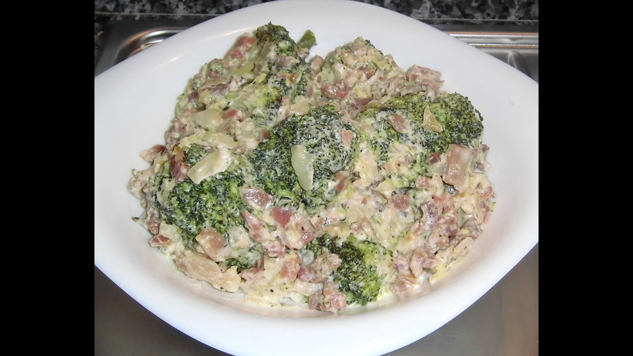 Brócoli con Jamón