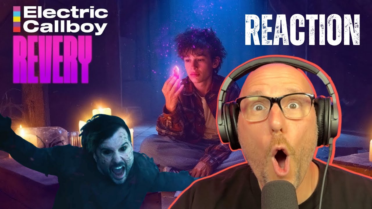 Electric Callboy show a darker side - REVERY | REACTION