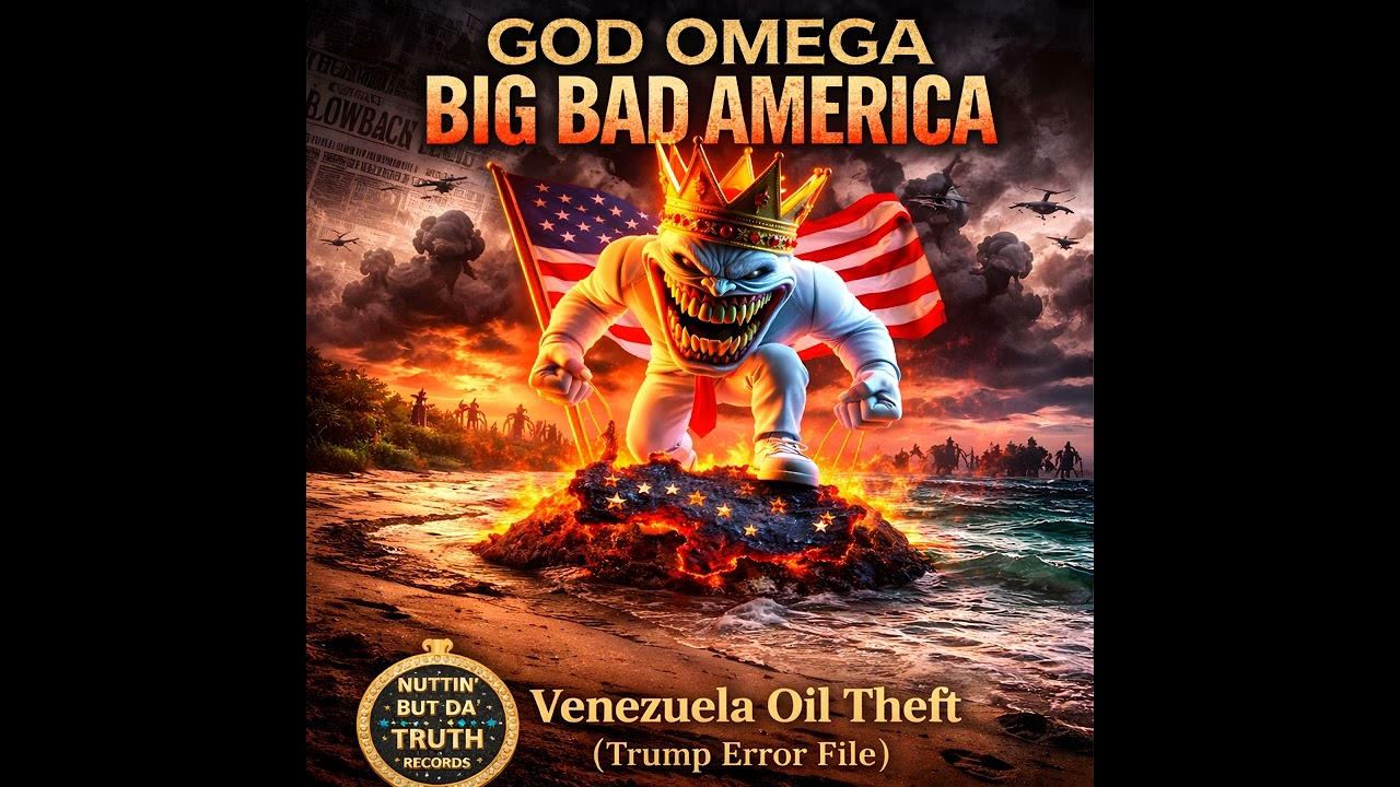 BIG BAD AMERICA - VENEZUELAN OIL THEFT