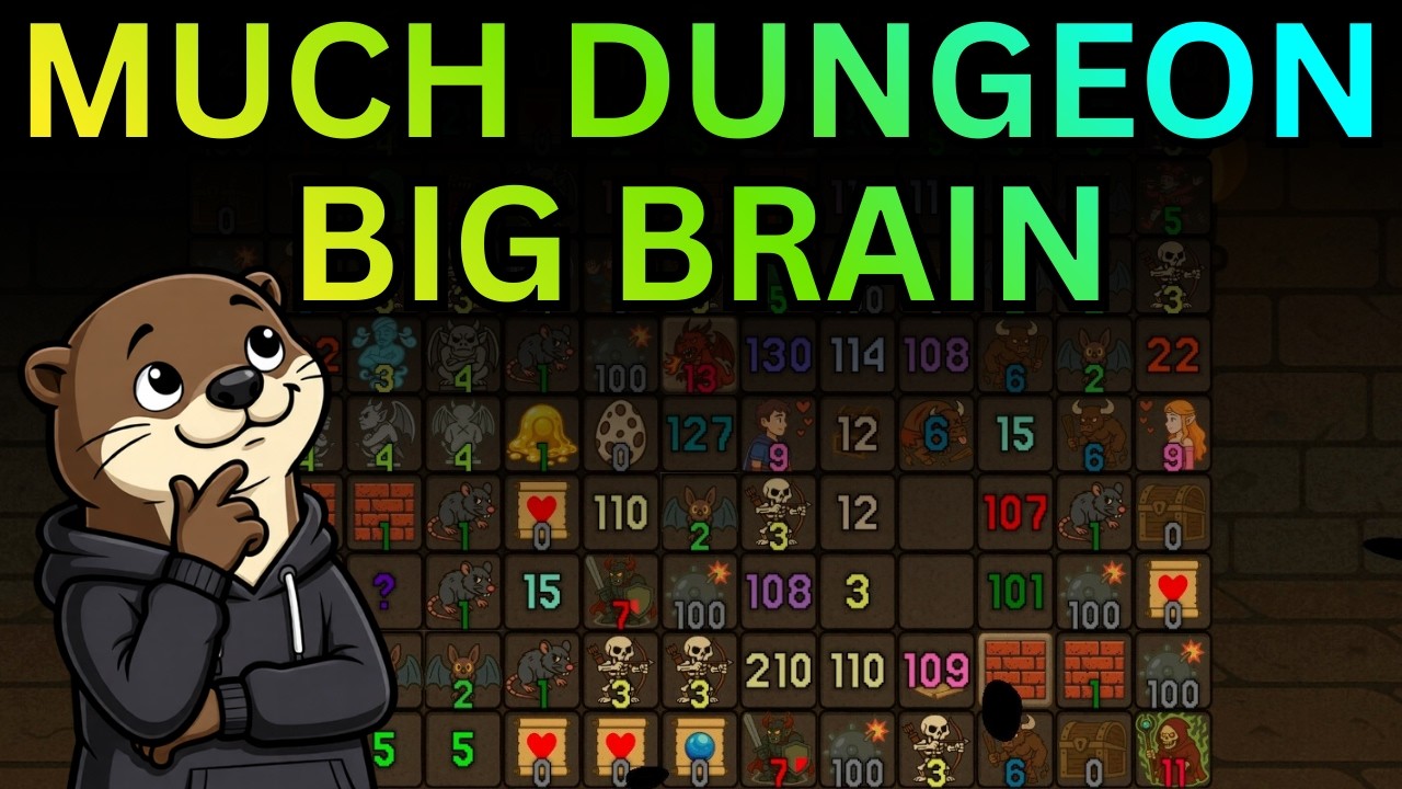 This Minesweeper Roguelike Has MONSTERS?!