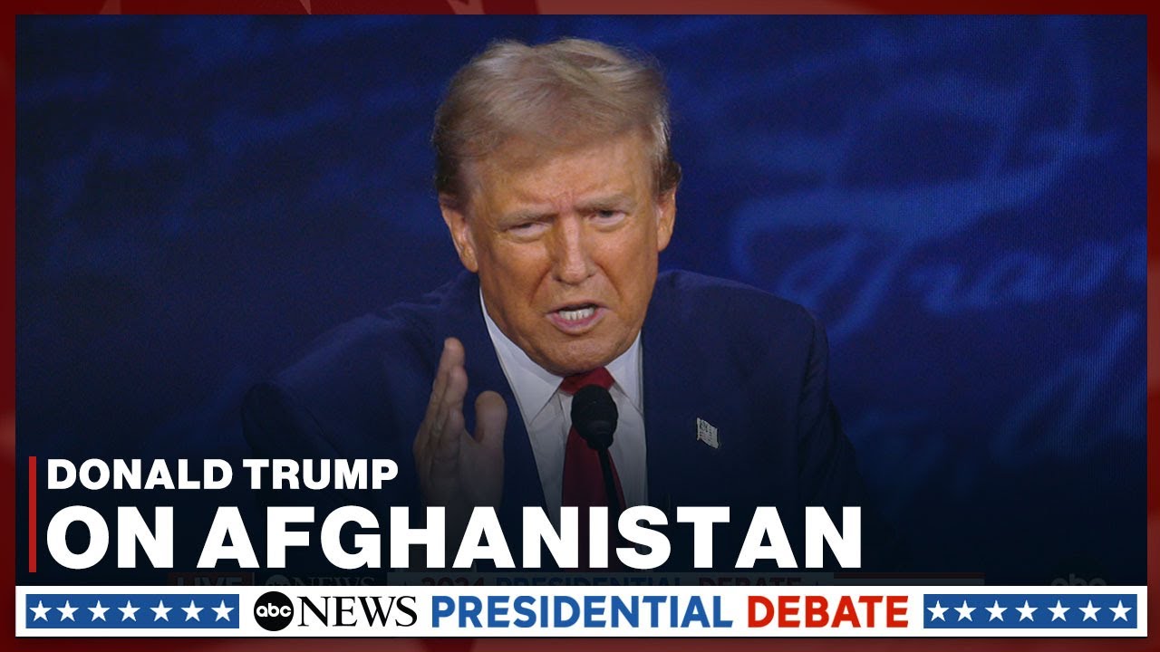Trump defends negotiations with Taliban in Afghanistan withdrawal
