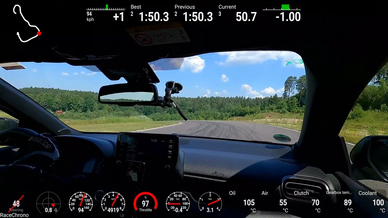 Street Race Kaunas / SRČ'22 #3 - GR Yaris - Oversteer Moment