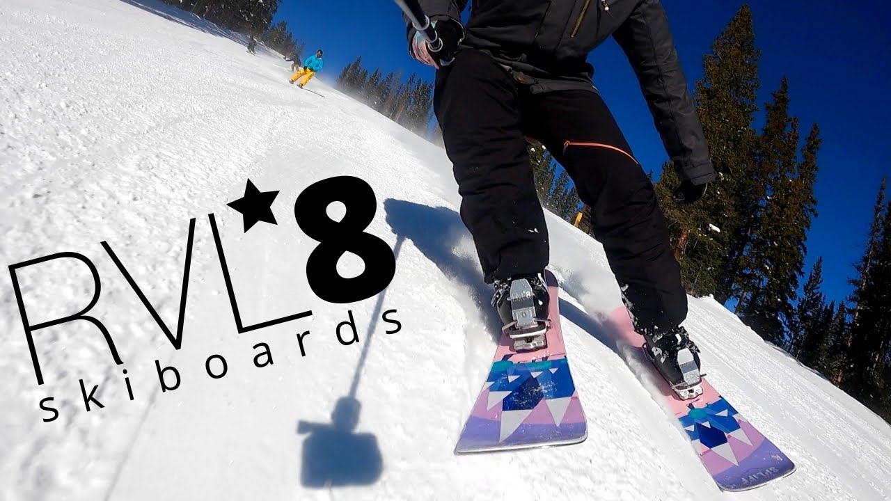 Trees! Trees! Trees! | RVL8 Skiboards