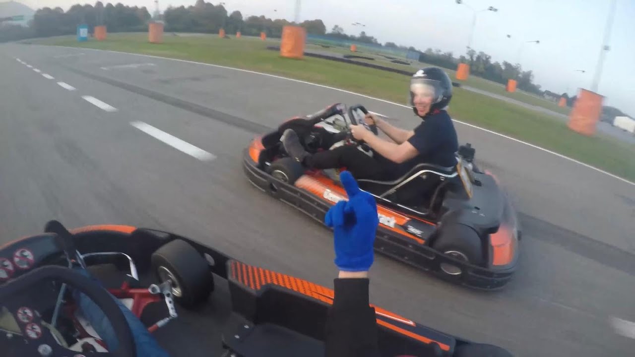Incredibile battaglia per il Primo posto | Go Kart Cerrina Race Track