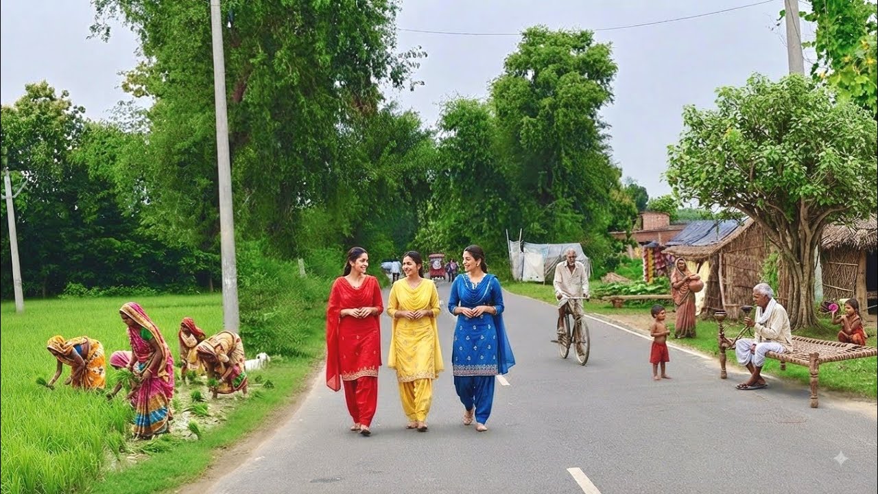 Simple Life in My Indian Village | Living with Zero Stress: Authentic Rural India