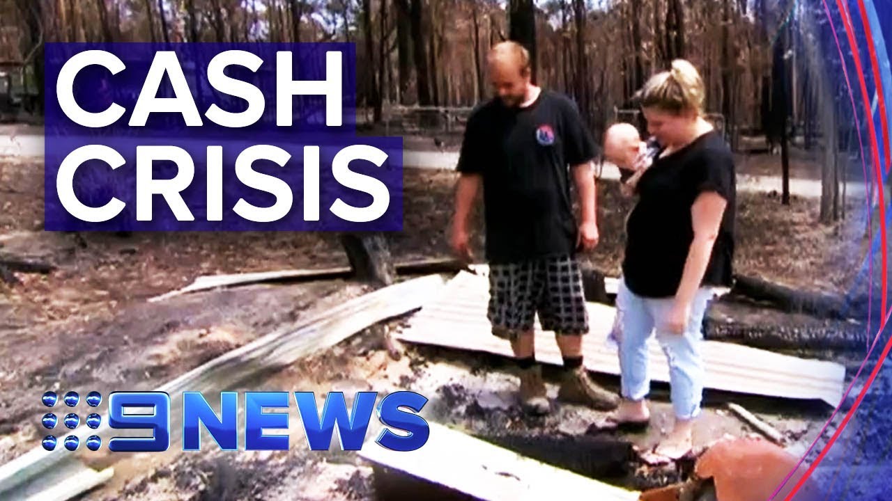 NSW Bushfires: Centrelink denies paying bushfire victims | Nine News Australia