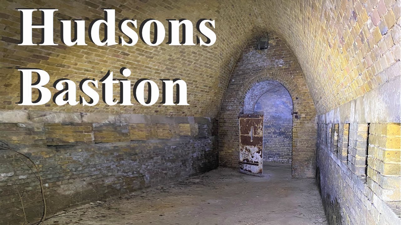 Hudsons Bastion, sally port, casemates and tunnels at Dover Castle - Urbex - Urban Exploring - UK