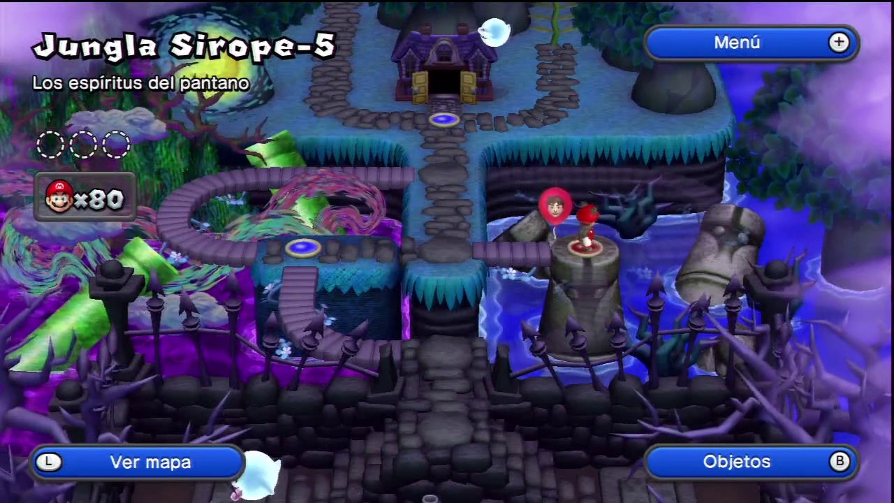 New Super Mario Bros U, Jungla Sirope Parte 4 de 6