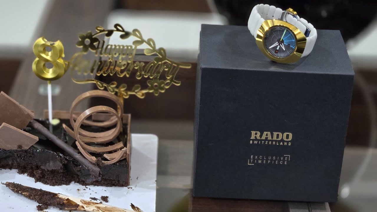 RADO | Rado+TC Diastar automatic R12165155 | Special Edition | unboxing
