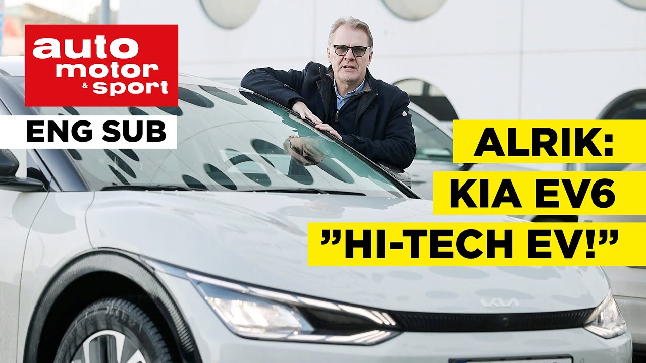 Alrik kör: Kia EV6 med modernaste eltekniken