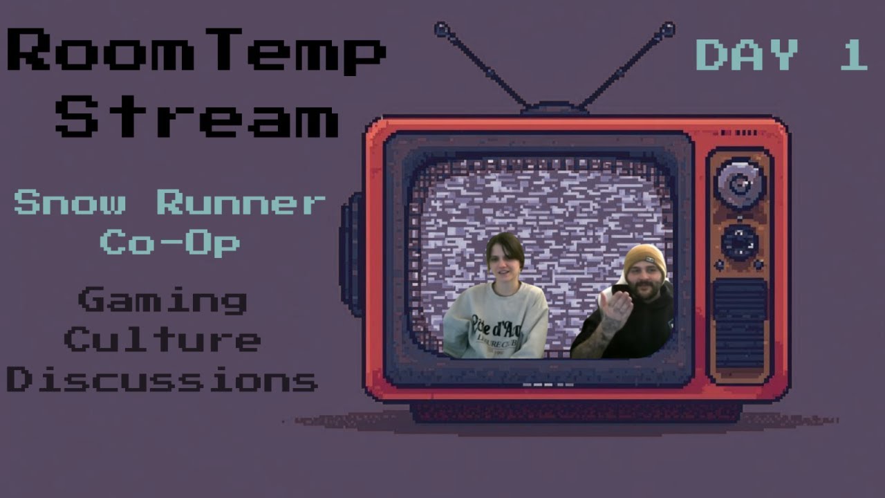 🌡️ Snow Runner Coop Day 1 | Gaming Culture Discussions 🌡️