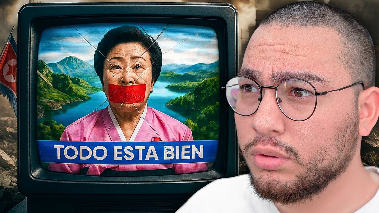La TV Norcoreana Es Aterradora