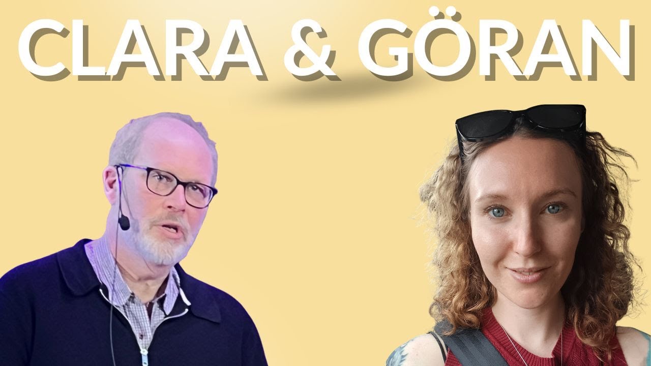 Psykiatriveckan 2025 - Barn & Unga: Clara & Göran