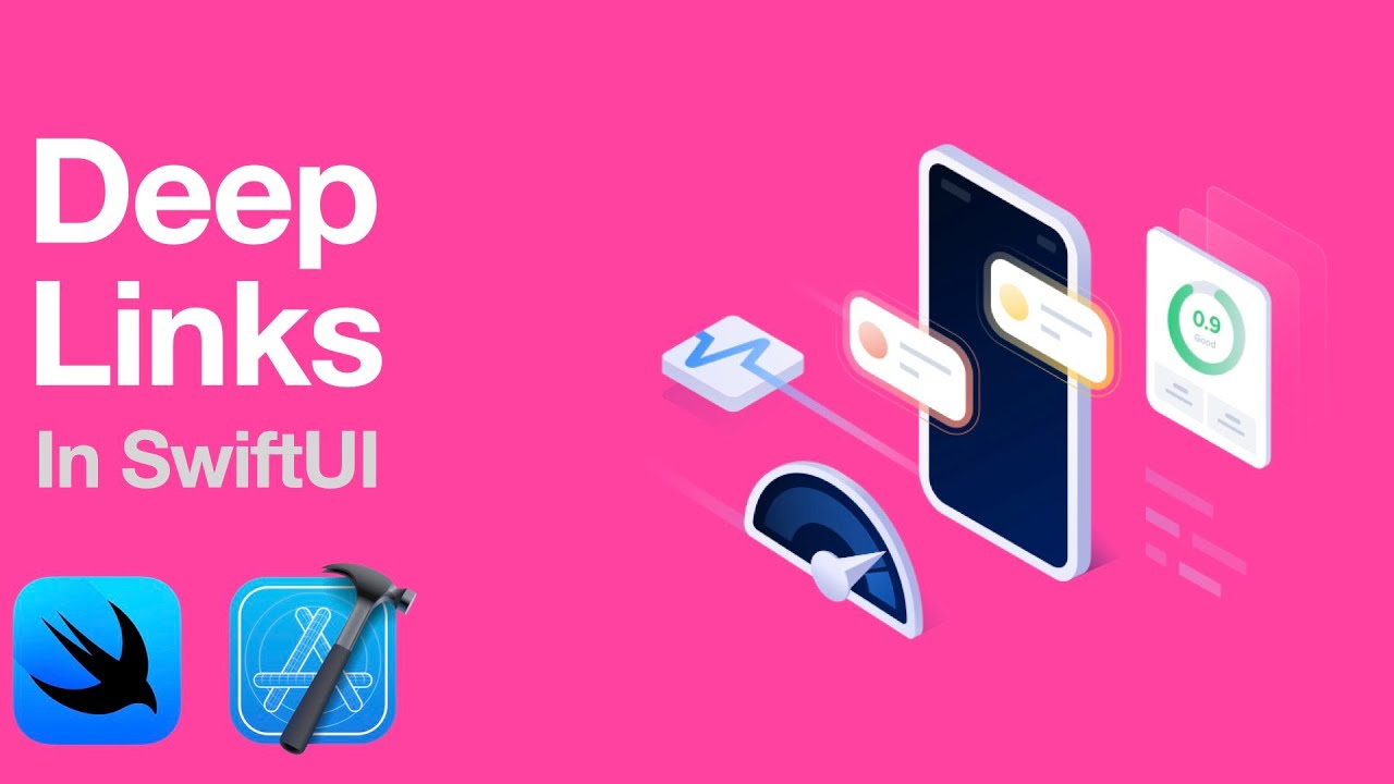 Эта функция мгновенно делает ваше iOS-приложение более умным (глубокие ссылки в SwiftUI)