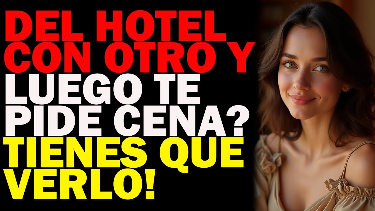 Pillé a mi mujer saliendo de un hotel a las 7AM… Lo que hice te dejará helado | Esposa infiel