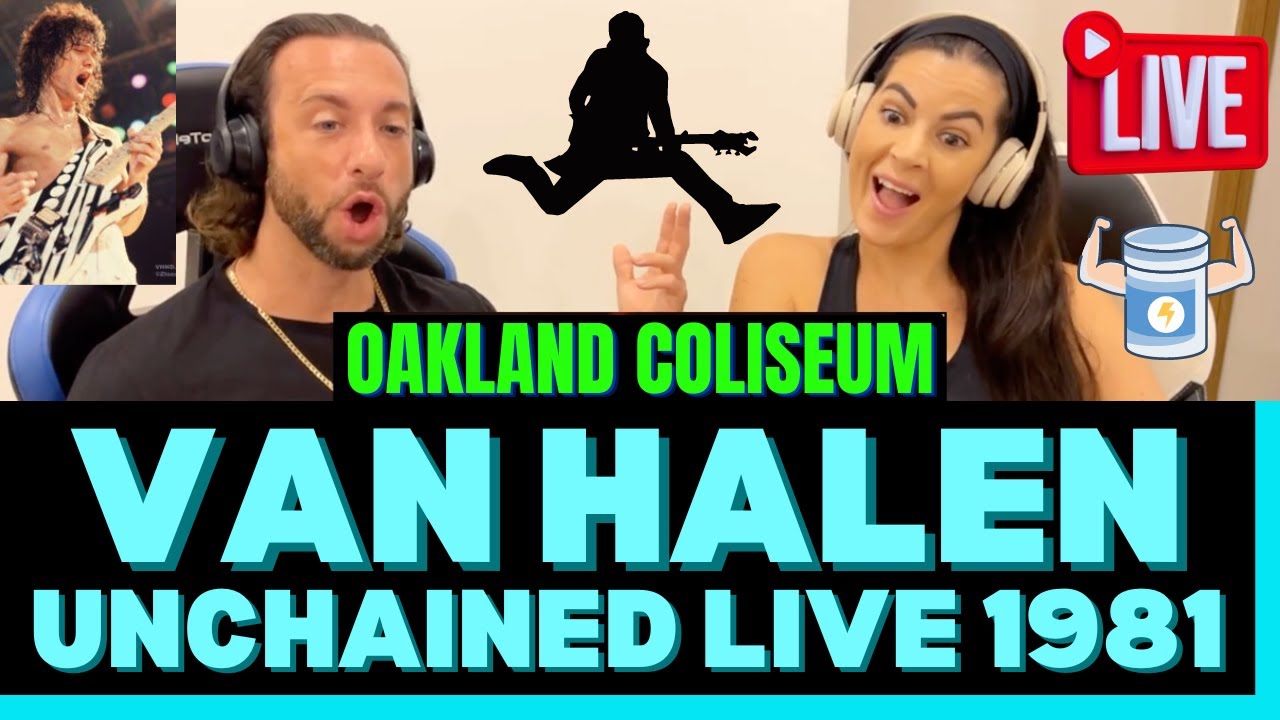 First Time Hearing Van Halen Unchained Live 1981 Reaction - WANT ENERGY? GO TO A VAN HALEN CONCERT!