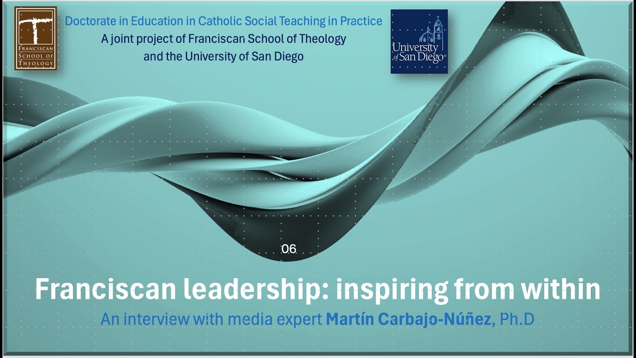 Franciscan Leadership: Inspiring from Within