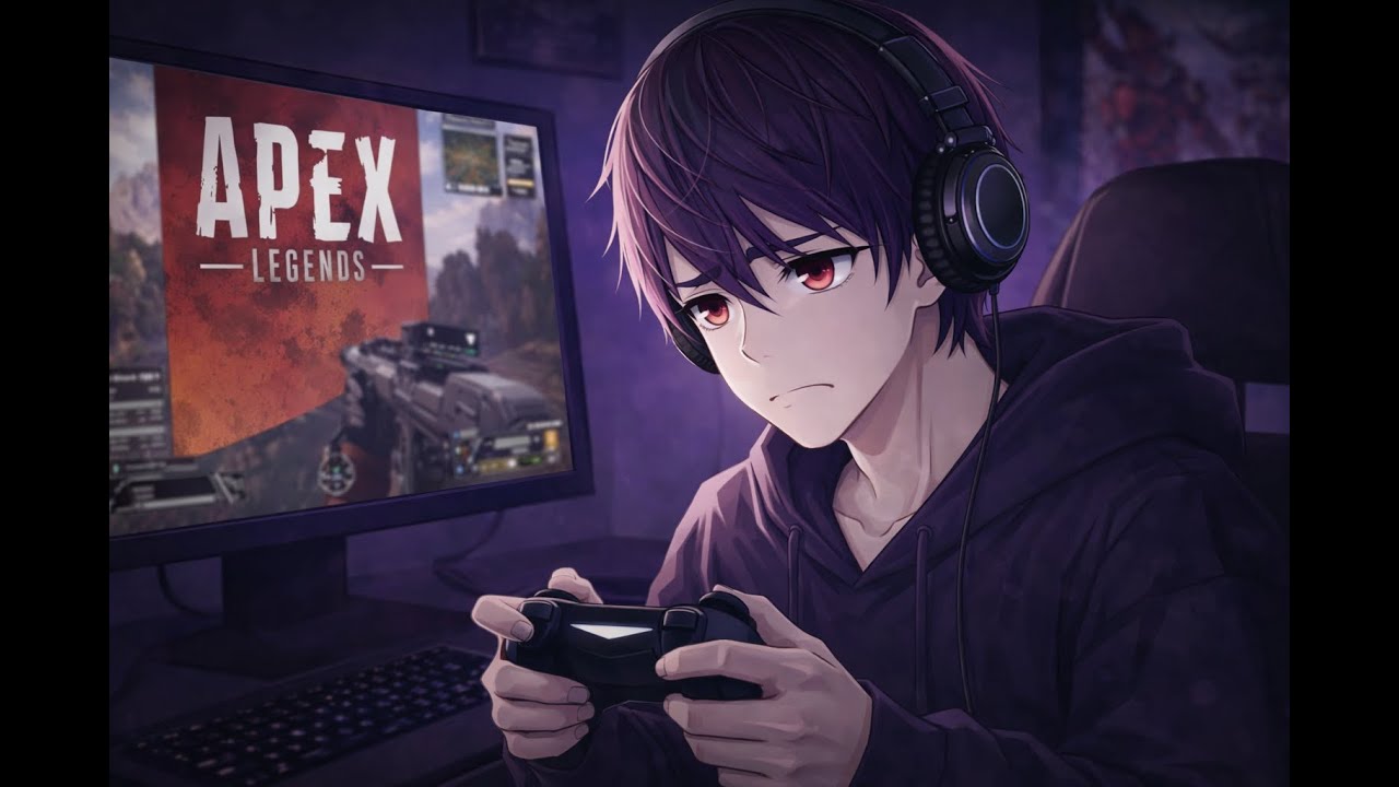 CAN I GO BACK : Apex Legends 【新人Vtuber】