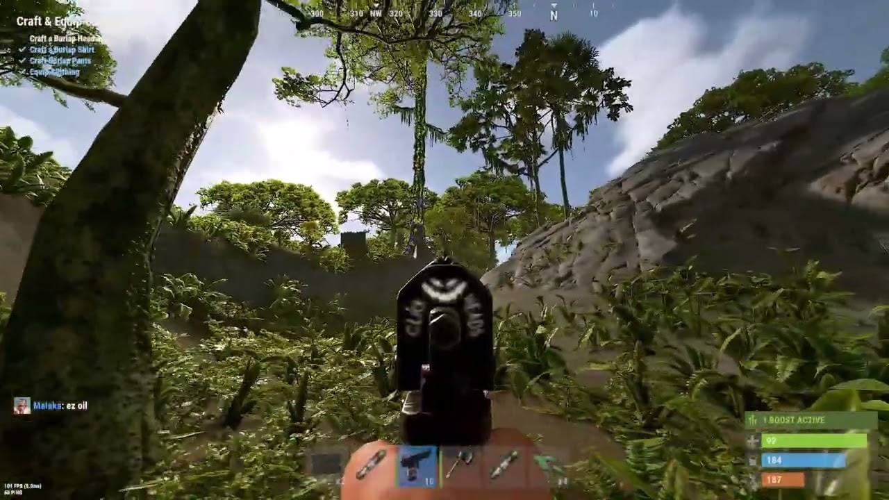 Wood Farming and a Couple Kills