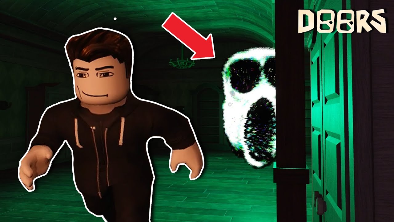 Roblox : Doors - เปิดประตู หนีผีโคตรโหด วิ่งเร็วเกิน!!!