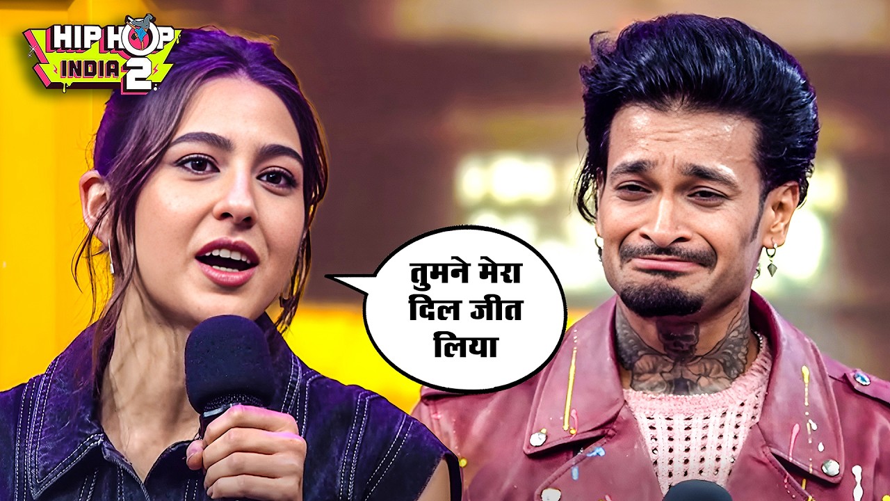 Sara Ali Khan ka Dil Jeeta Is Contestant Ne! Sabse Emotional Performance. | Hip Hop India S2
