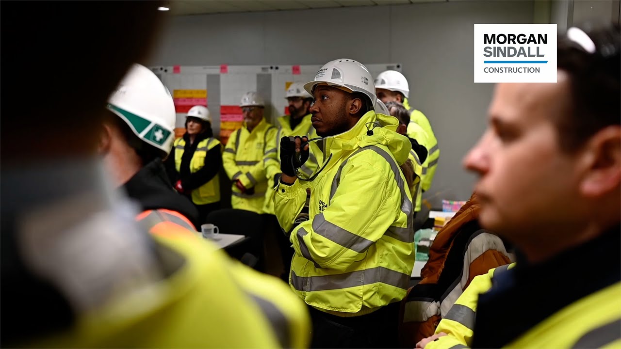 Science Bazaar Sponsor - Morgan Sindall
