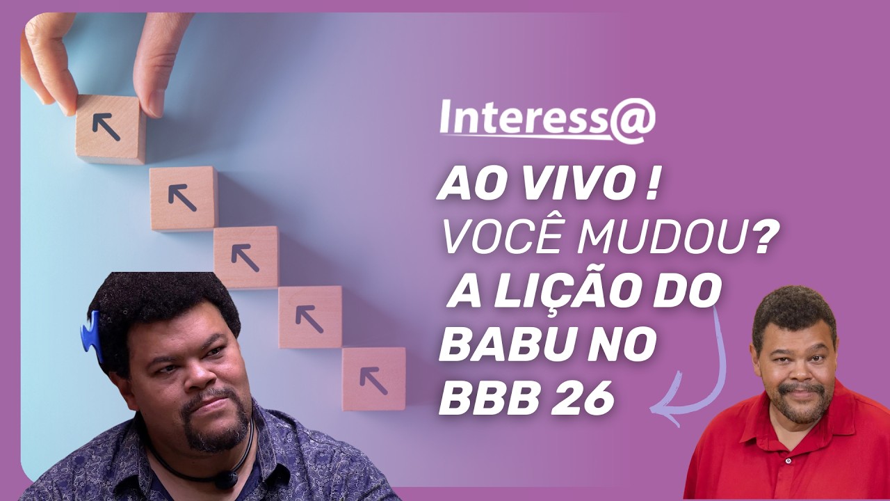 As pessoas estão preparadas para a nossa mudança? | Interessa Podcast