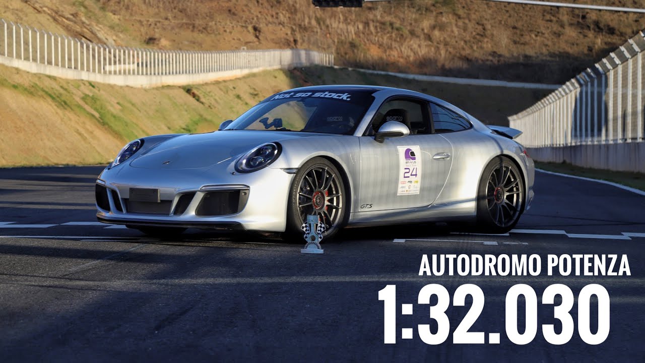 991.2 GTS Clubsport - Potenza Onboard - 1:32.030