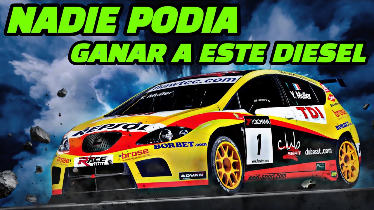 SEAT LEÓN TDI WTCC | El DIESEL que Humilló a Todos y que la FIA tuvo que PROHIBIR
