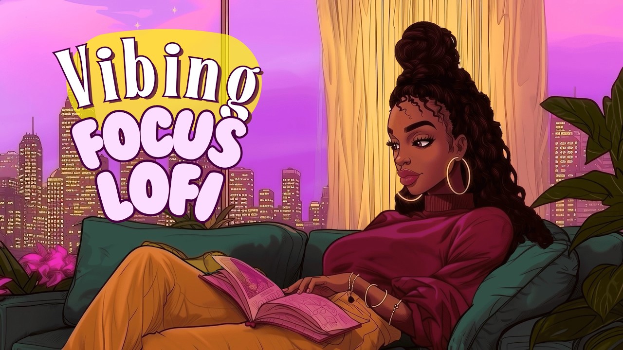 𝑽𝒊𝒃𝒊𝒏𝒈 𝑳𝒐𝒇𝒊 ✨ R&B Beats For Work, Study, Focus & Productivity