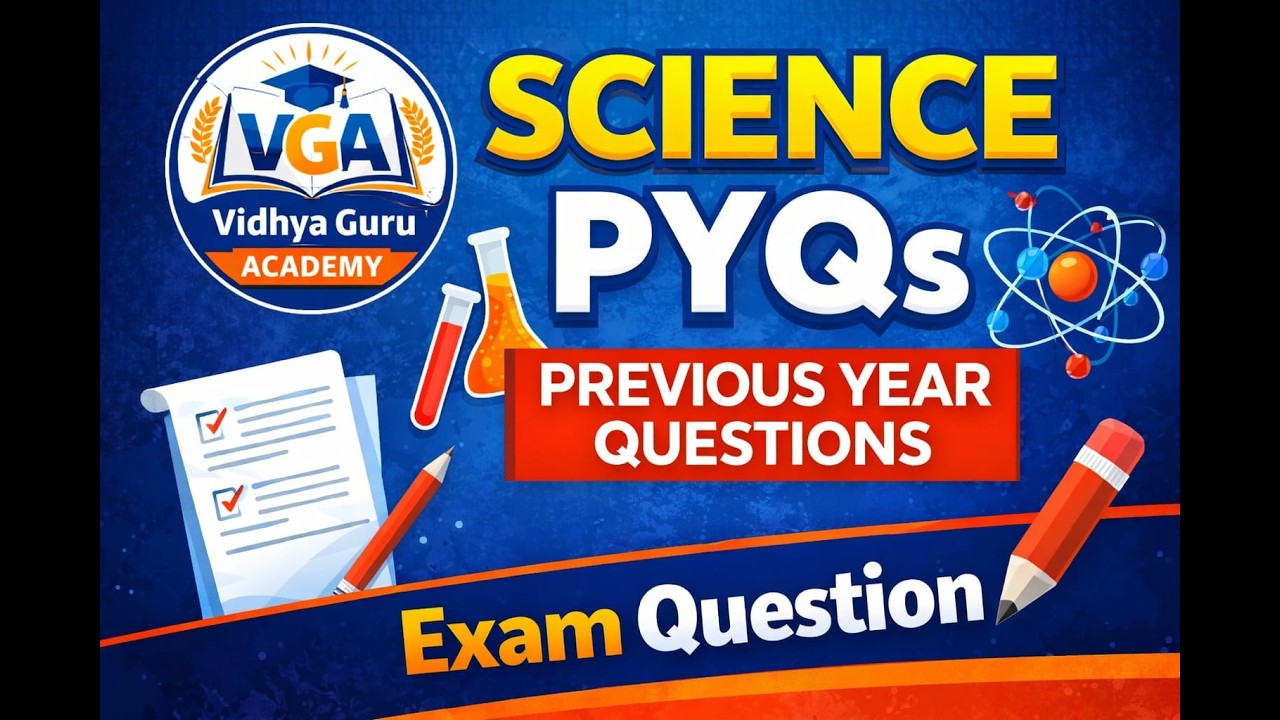 Science Previous Year Questions | HSSC CET Mains | Group D | Haryana Police | Forest Guard PYQs Liv