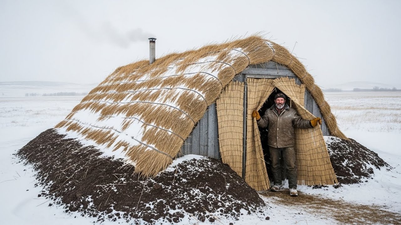 They Mocked His Thatched Greenhouse—Until the Great Montana Blizzard Hit