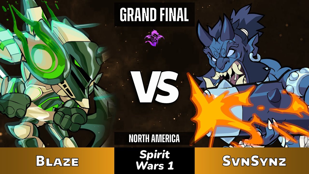 Blaze vs SvnSynz - Grand Final - Spirit Wars 1 - NA 1v1