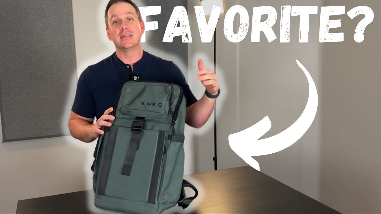 The KNKG PLUS Backpack is this Past GYM OWNER's Best Gym Bag!