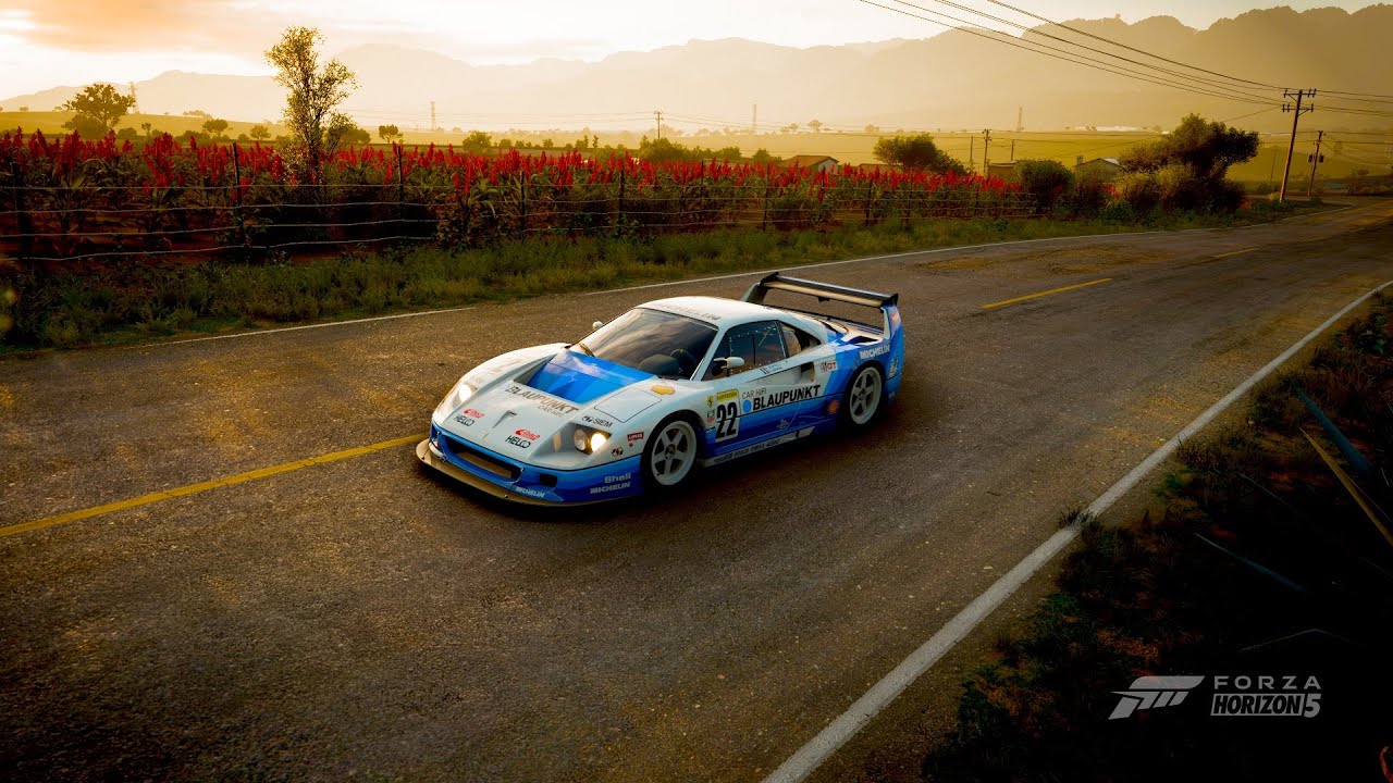 Ferrari F40 Competizione - Forza Horizon 5