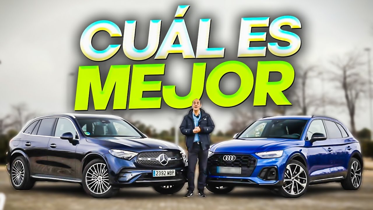 NO TAN IGUALADO ⚠️ AUDI Q5 VS MERCEDES GLC | Comparativa