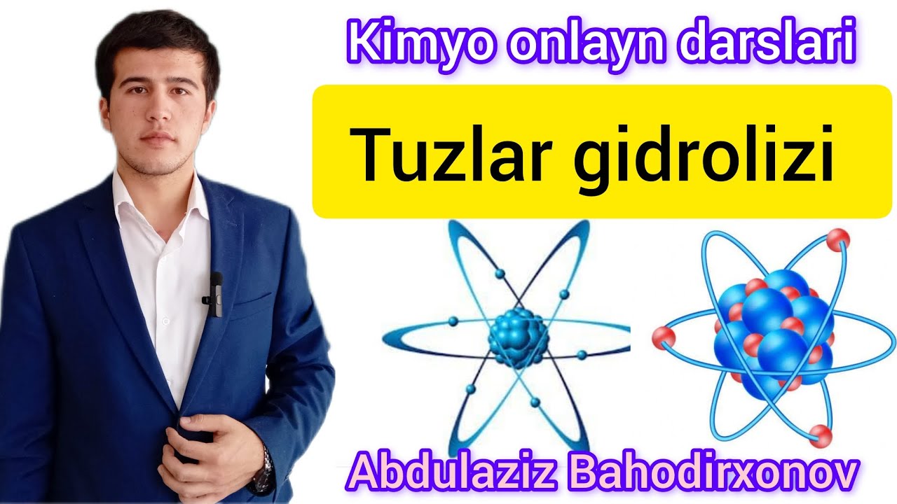 Tuzlar gidrolizi