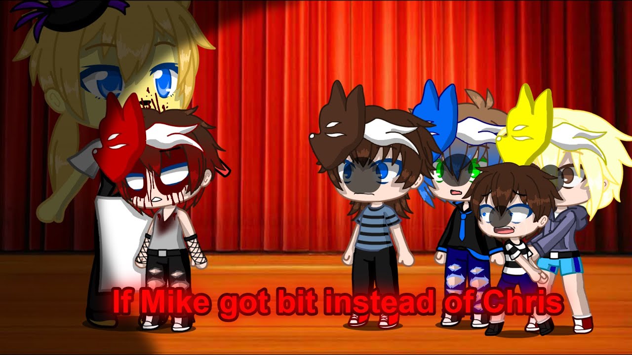 If Mike got bit instead of Chris (Past AU)