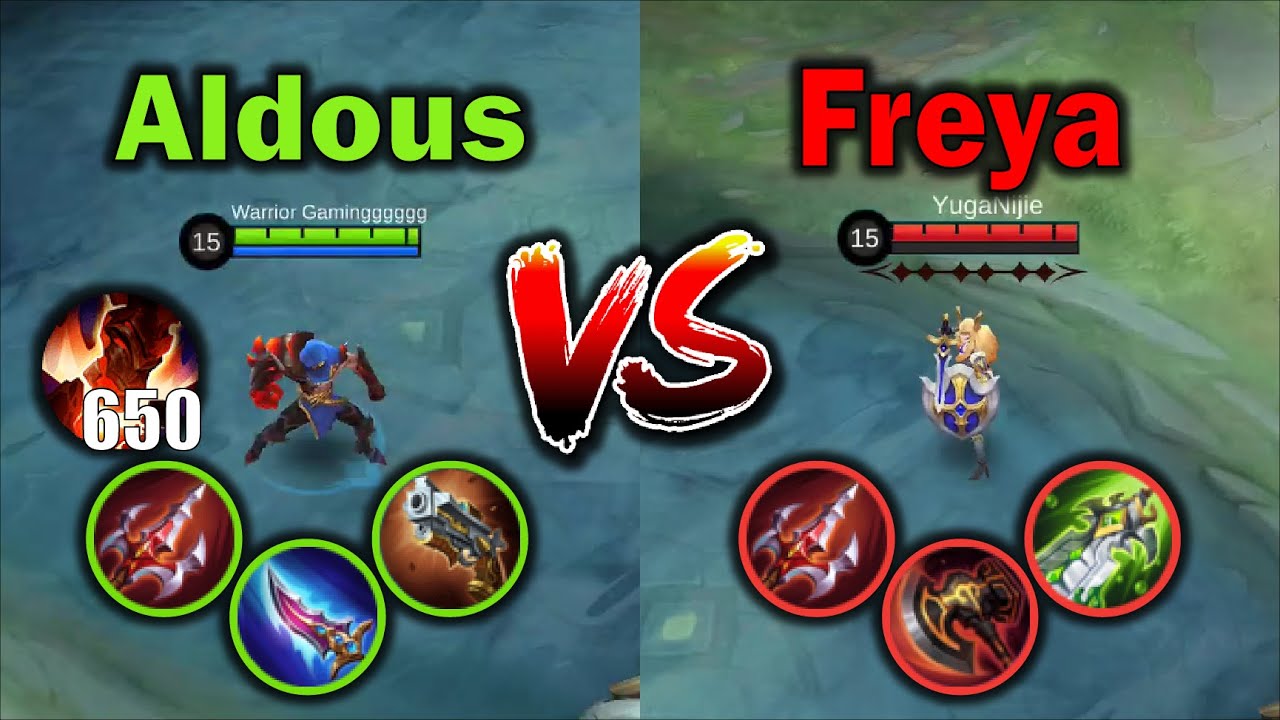 650 STACKS ALDOUS vs FREYA - Who will win? (S30)