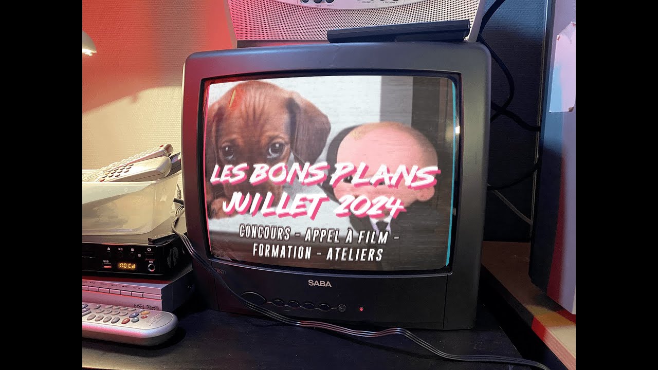 Juillet 2024 - Agenda du Ter-ter : Les bons plans Ciné et Audiovisuel