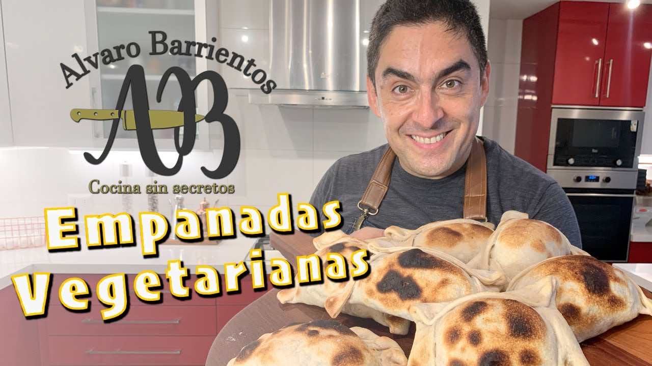 EMPANADAS VEGETARIANAS - EMPANADAS VEGANAS. LA MEJOR RECETA QUE HAYAS PROBADO. COMPRUEBALO.