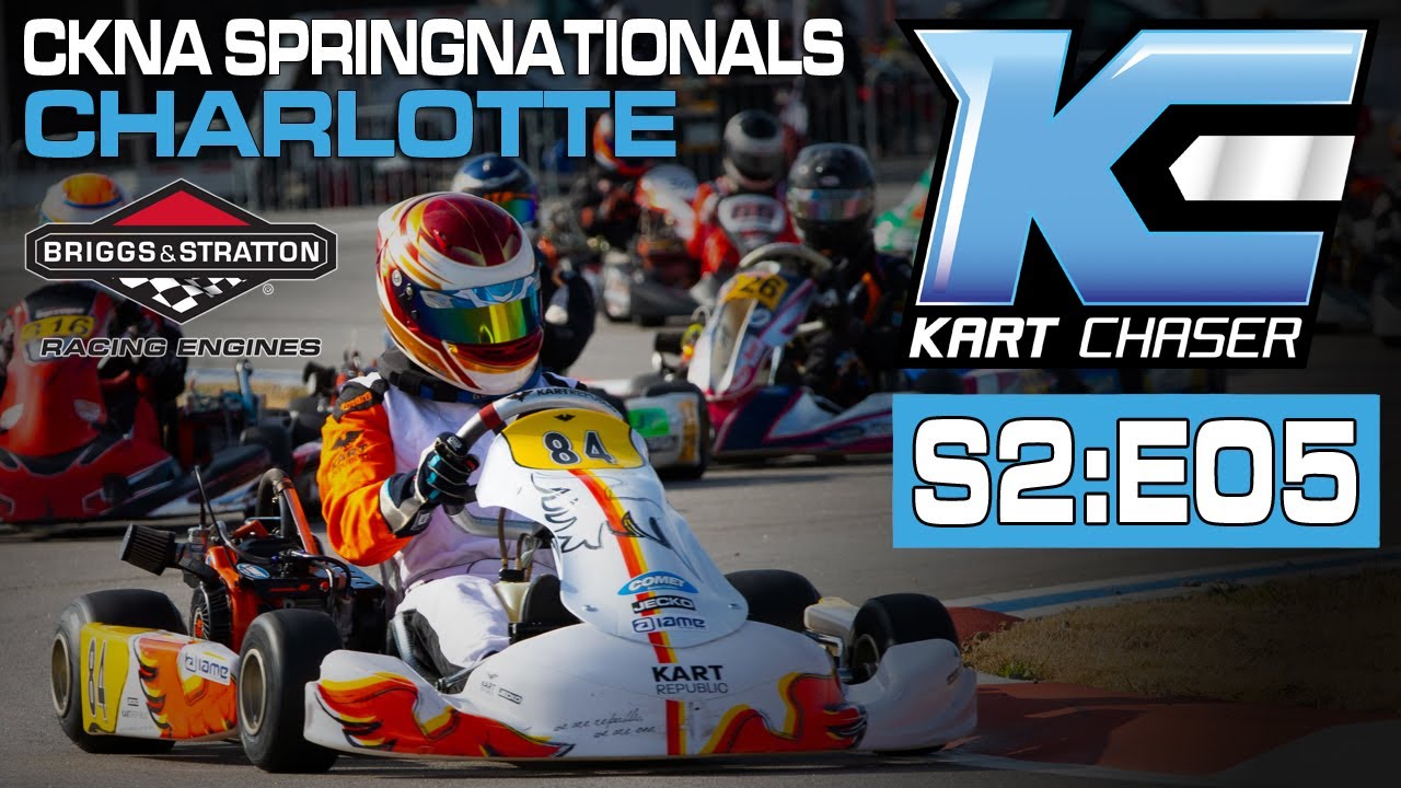 Картинг на трассе Charlotte Motor Speedway! KC Paddock Pass S2:E5 | CKNA Charlotte 2021, представ...
