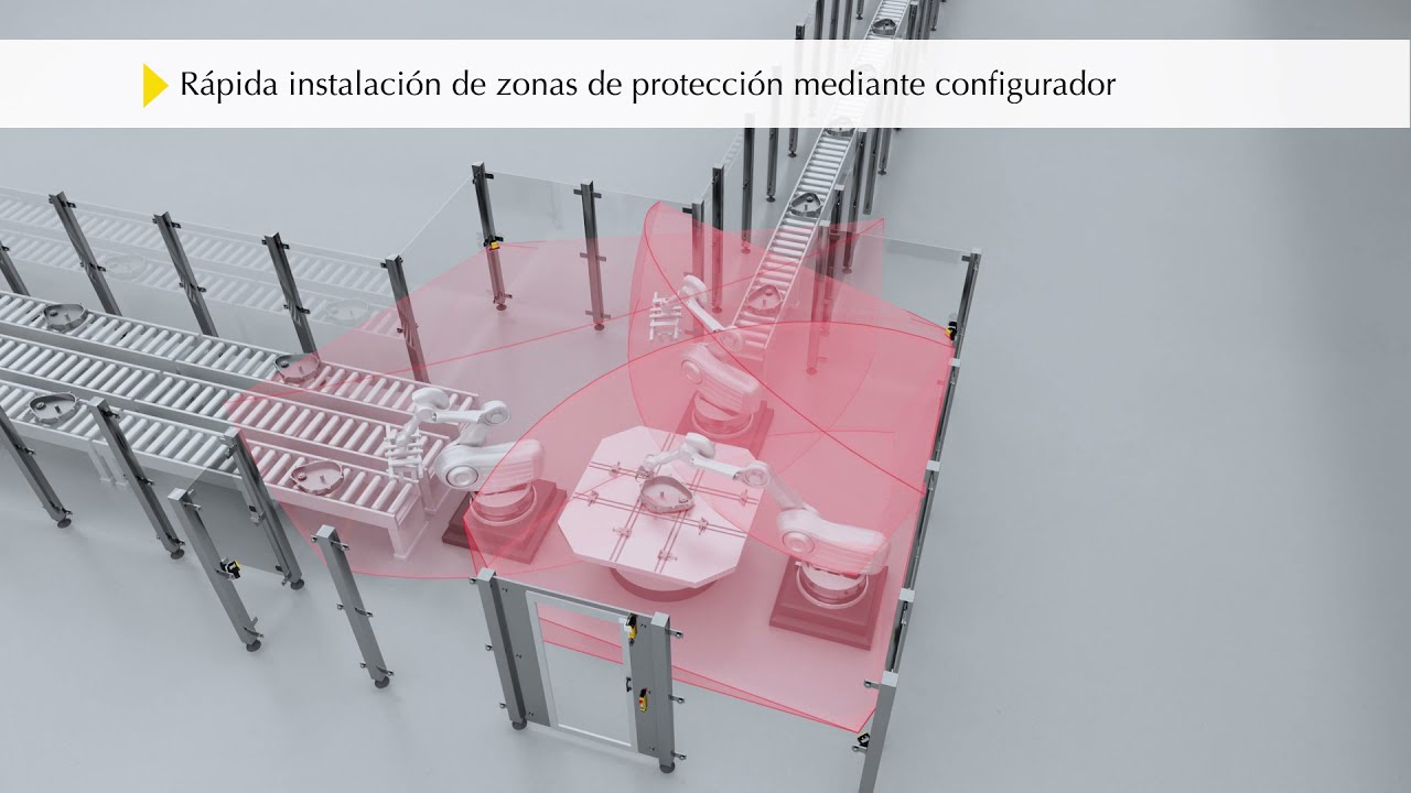 Radar de Seguridad PSENradar de PILZ